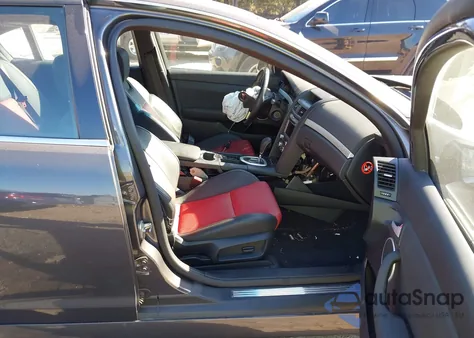 2008 Pontiac G8 Gt z USA, uszkodzony, nr VIN 6G2EC57Y38L146223